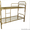 Кровати одноярусные металлические, кровати металлические двухъярусные. Дёшево - Изображение #3, Объявление #1479855