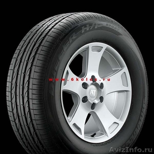 Продаю комплект летних шин 215/65 R16 Bridgestone DUELER H/P SPORT - Изображение #1, Объявление #6813