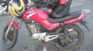 продам мотоцикл yamaha ybr 125 - Изображение #1, Объявление #68135