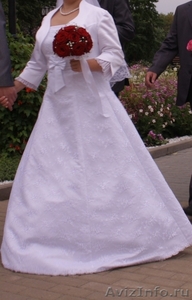 свадебное платье из коллекции"LORANGE"2010 г.  - Изображение #2, Объявление #229419