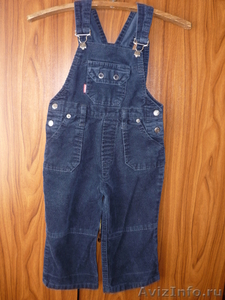 комбинезоны джинсовые на мальчика 1,5-2года - Изображение #2, Объявление #355349