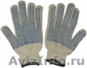 Перчатки хб трикотажные рабочие с ПВХ из Иваново - Изображение #1, Объявление #366904