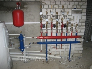 Монтаж систем отопления, водоснабжения, - Изображение #1, Объявление #386685