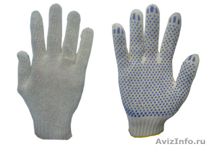 Продам перчатки 7-го класса вязки 4-х и 5-ти нитку недорого от производителя - Изображение #1, Объявление #413697
