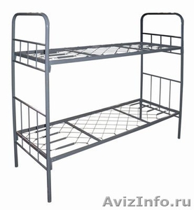 Кровати двухъярусные, кровати металлические, кровати армейские, кровати оптом - Изображение #4, Объявление #650765
