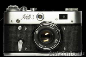  пленочные фотоаппараты Zenit- B и Fed3 - Изображение #1, Объявление #808599