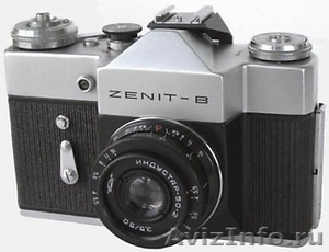  пленочные фотоаппараты Zenit- B и Fed3 - Изображение #2, Объявление #808599