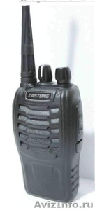 Рация Радиостанция ZASTONE 400-470mHz 2 ШТ. - Изображение #2, Объявление #134547