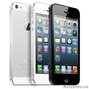 Apple iPhone 5 16GB/32GB/64GB - Изображение #1, Объявление #882584