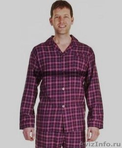 Пижамы мужские фланель оптом. - Изображение #1, Объявление #1495082