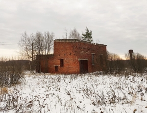 Нежилое кирпичное здание в с. Мелешино - Изображение #1, Объявление #1712751